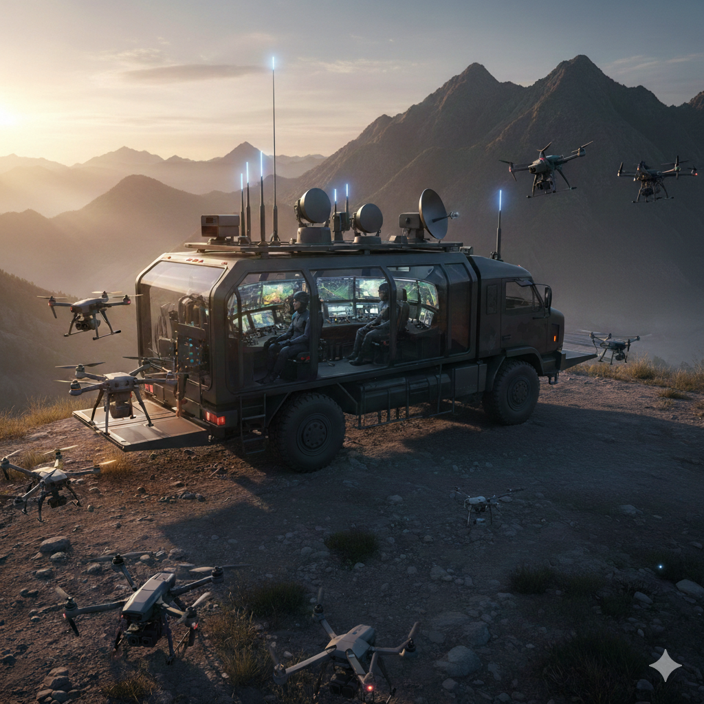 AI 無人機行動指揮