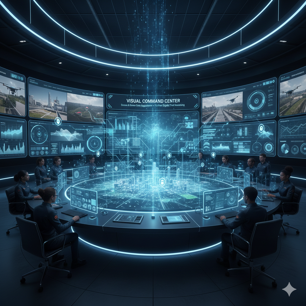 視覺化戰情室